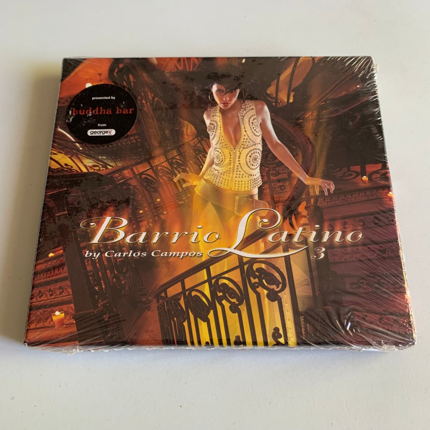 Carlos Campos - Barrio Latino 3 - 2002 Neuf sous Blister