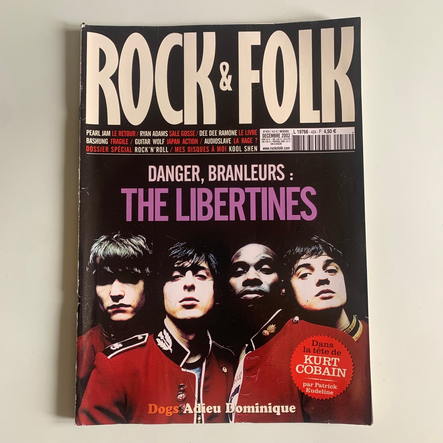 Magazine Rock & Folk - Nº424 Décembre 2002