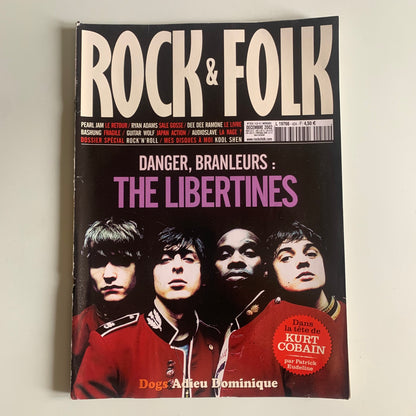 Magazine Rock & Folk - Nº424 Décembre 2002