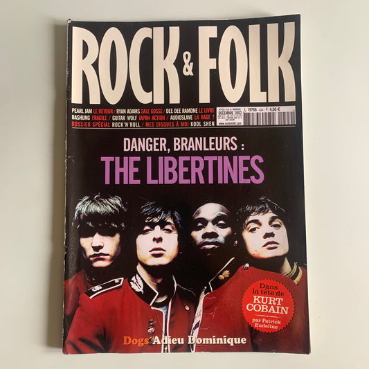 Magazine Rock & Folk - Nº424 Décembre 2002