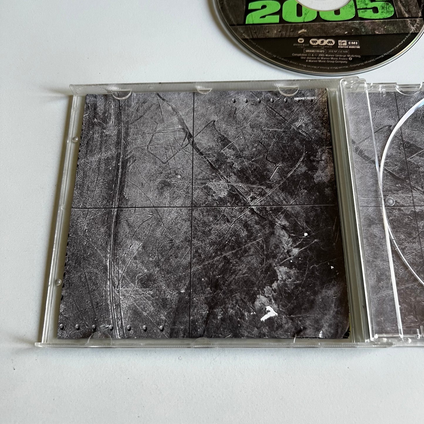 CD - Compilation - Rap & R'N'B Non Stop 2005