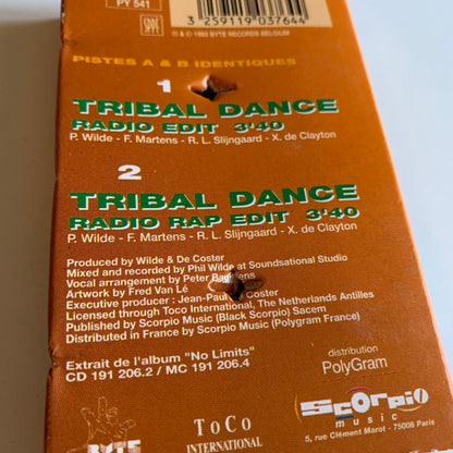 2 Unlimited - Tribal Dance - Single 1993