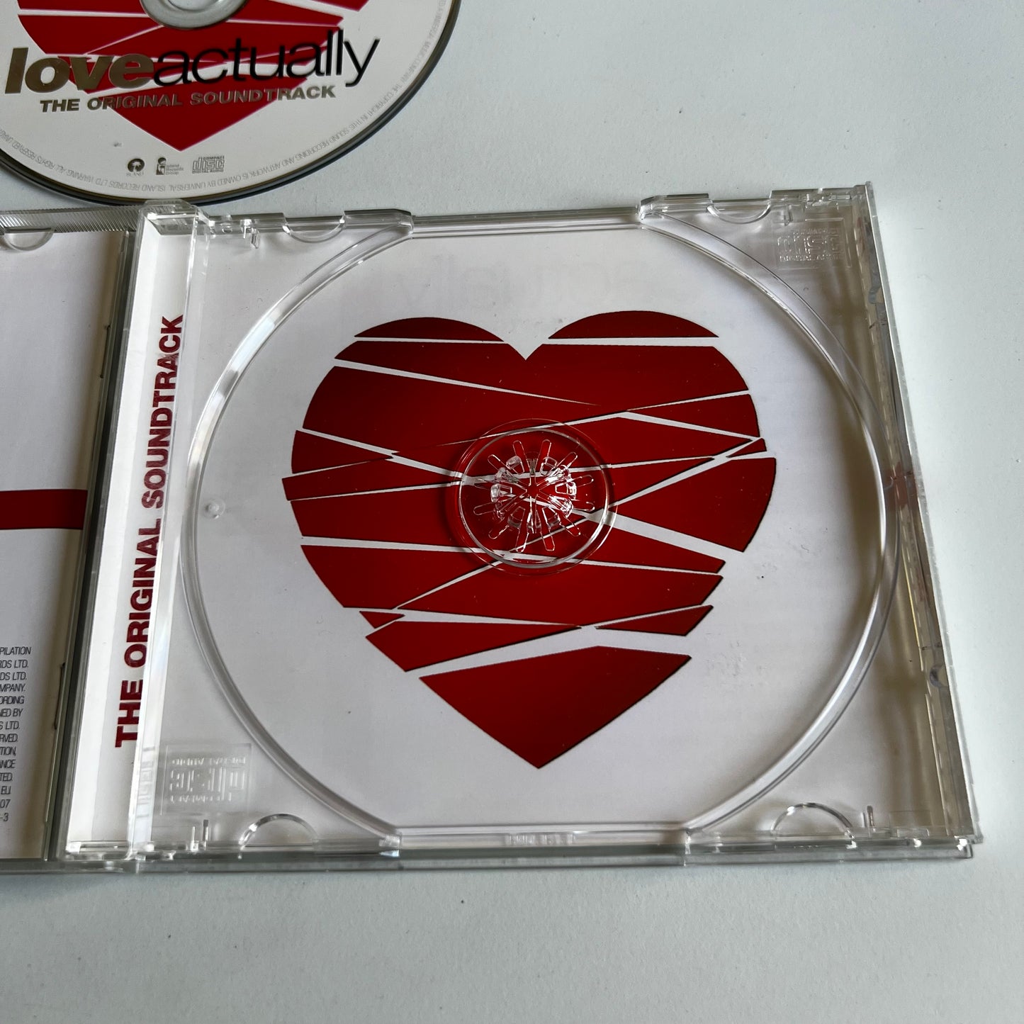 CD - Love Actually - The Original Soundtrack - 2003