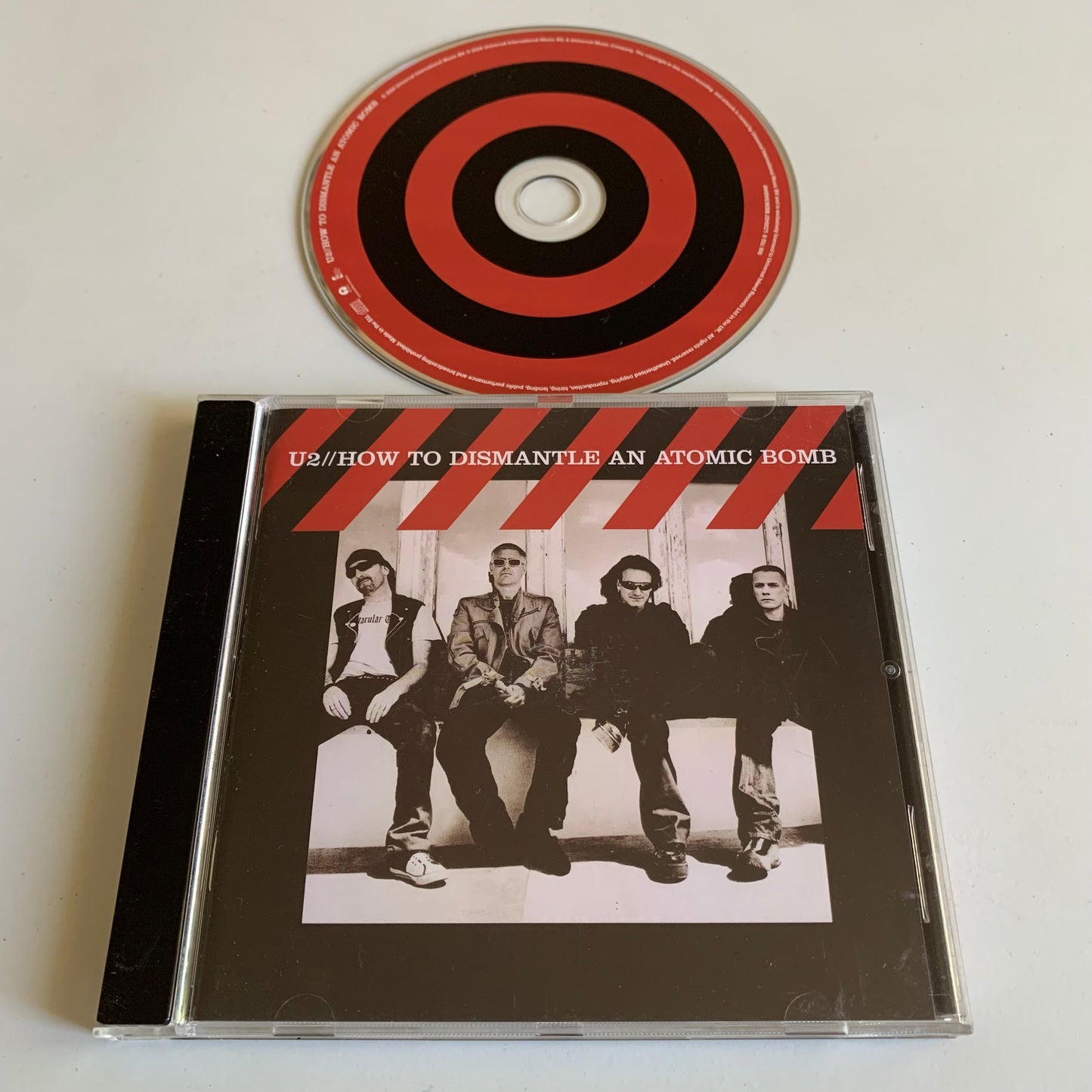 U2 - How To Dismantle An Atomic Bomb - 2004 Occasion