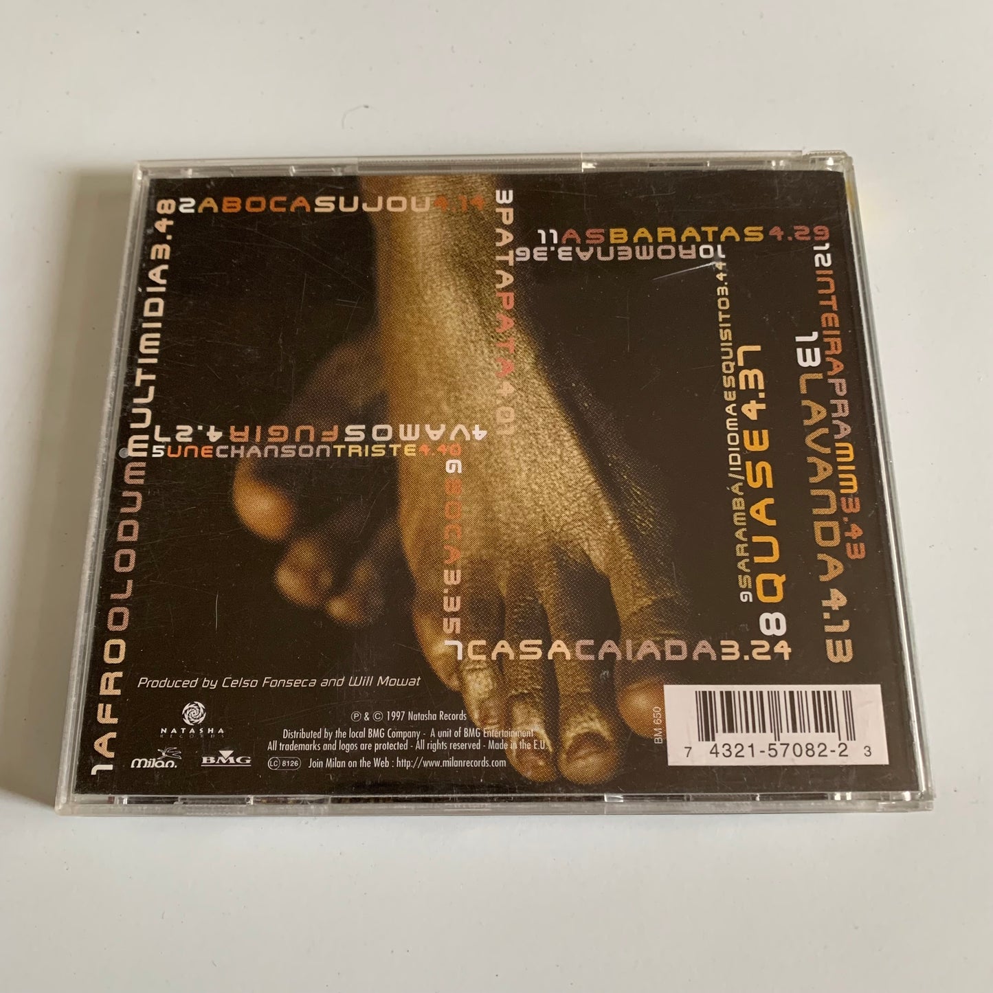 CD - Daude - #2 - 1997 Occasion