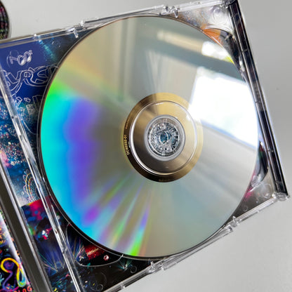 CD - Coldplay - Live 2012 / X&Y - 2005