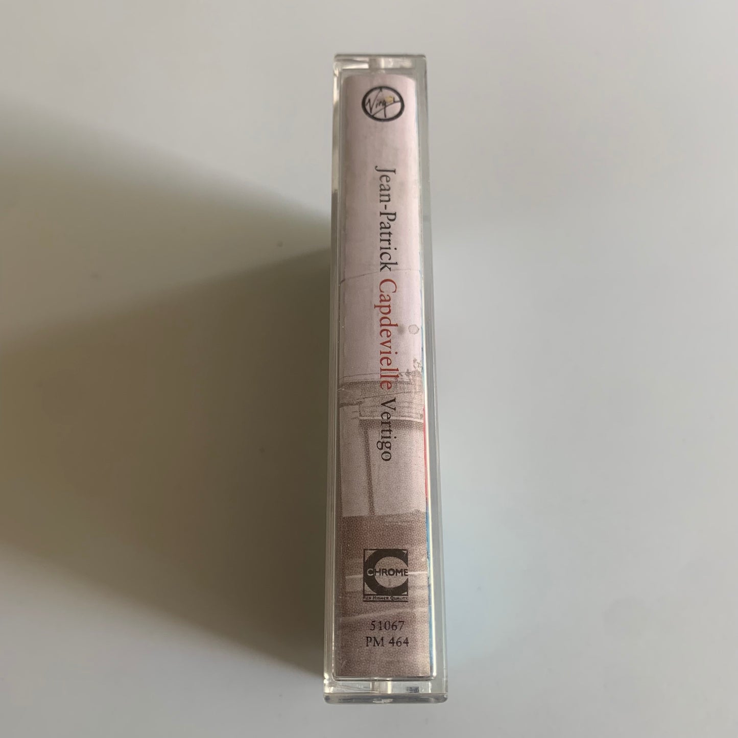 Jean-Patrick Capdevielle - Vertigo - 1992 Occasion