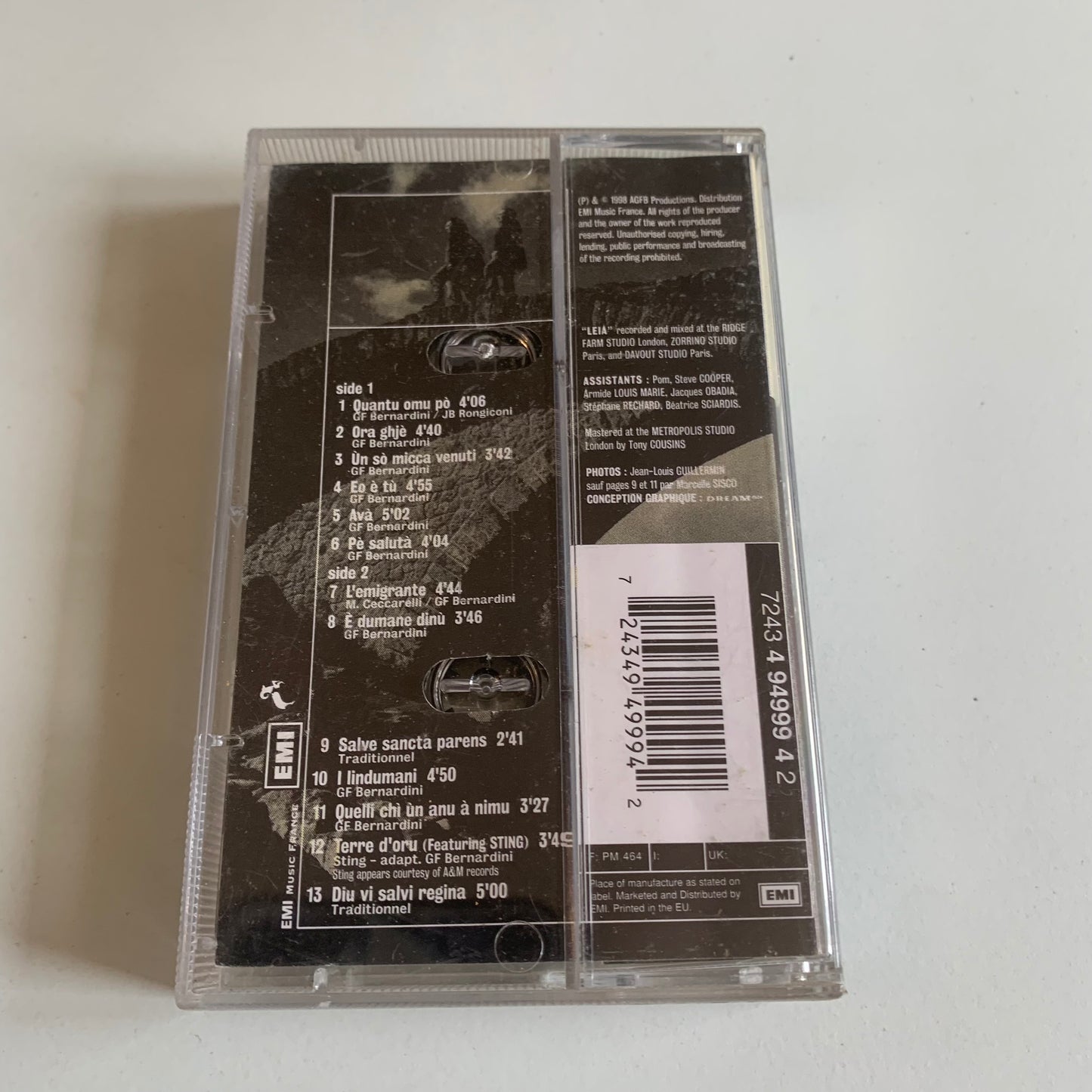 I Muvrini - Leia - 1998