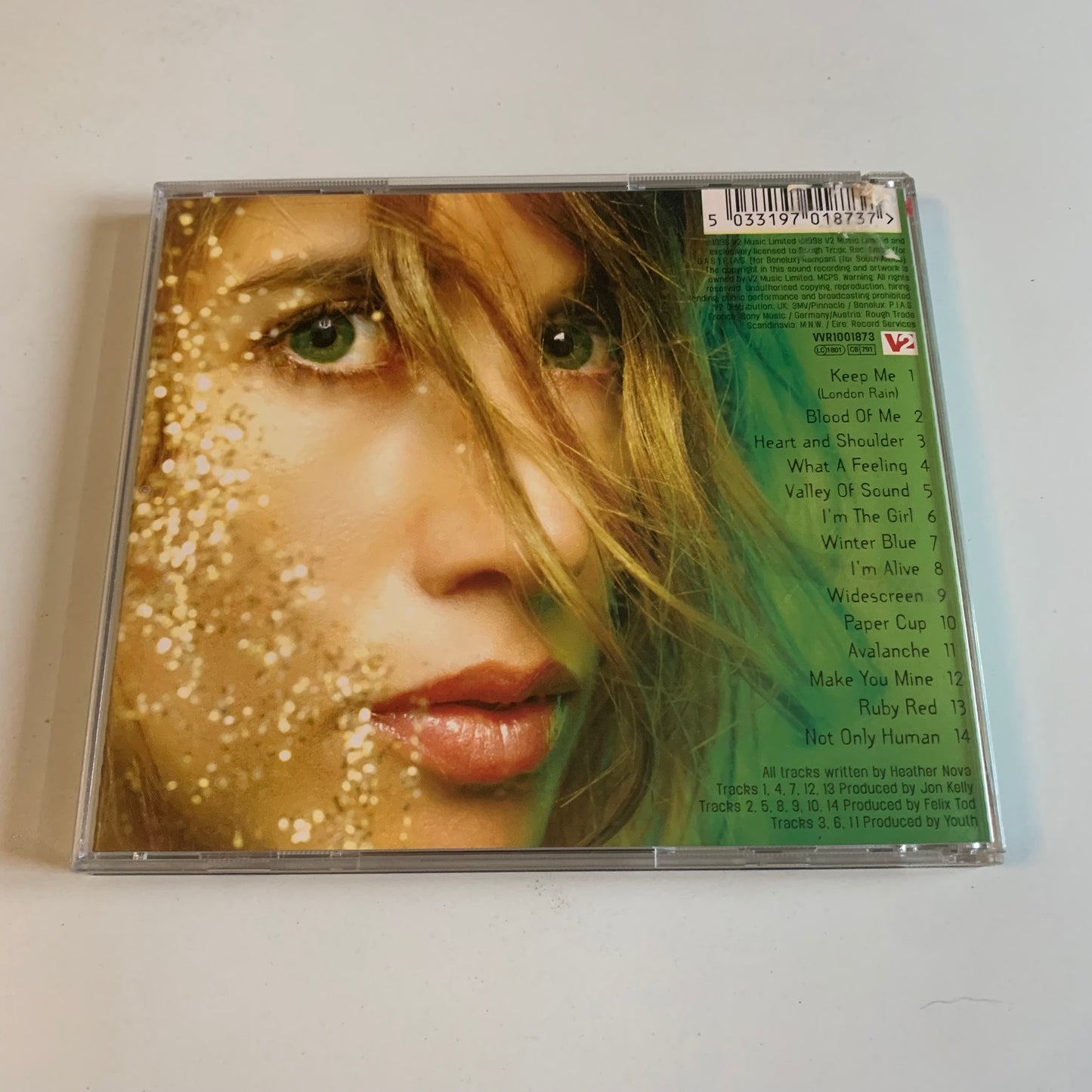 CD - Heather Nova - Siren - 1998 Occasion