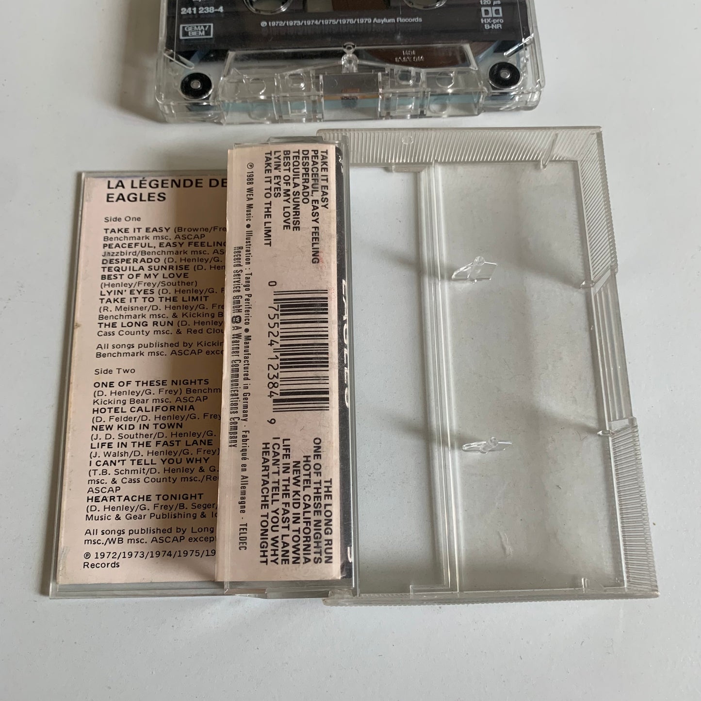 Eagles - La Légende Des Eagles - 1988 Occasion