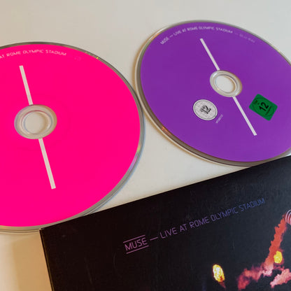 CD & Blu-Ray - Muse - Live At Rome Olympic Stadium - 2013 Occasion