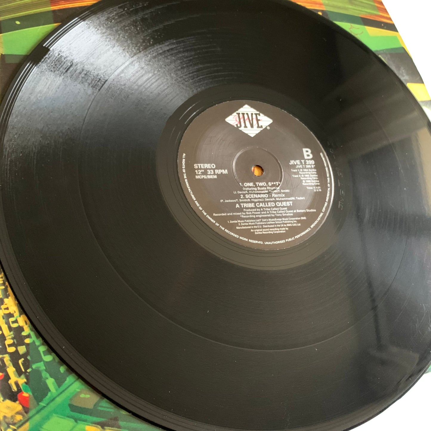 A Tribe Called Quest - 1nce Again - Single 2001