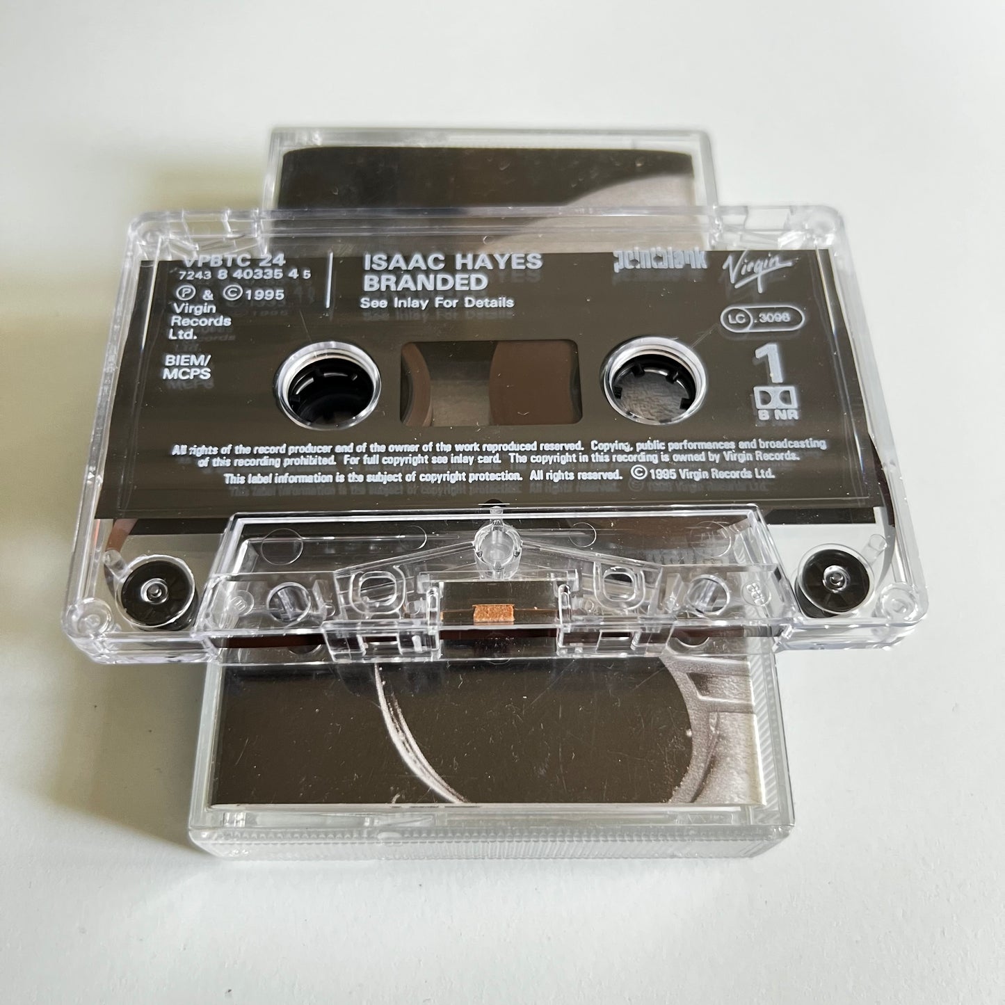 Isaac Hayes - Branded - 1995