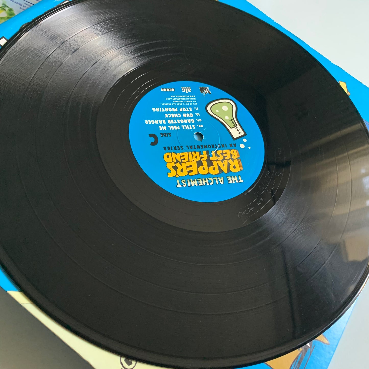 The Alchemist - Rapper's Best Friend: An Instrumental Series - Double LP 2007 Occasion