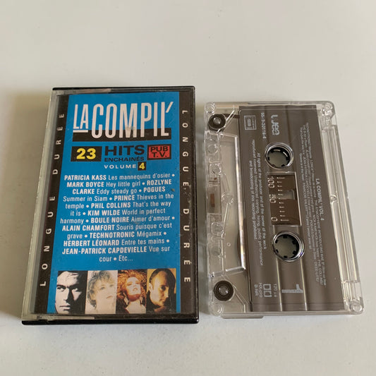 Variétés Compilation - La Compil' Volume 4 - 1990 Occasion
