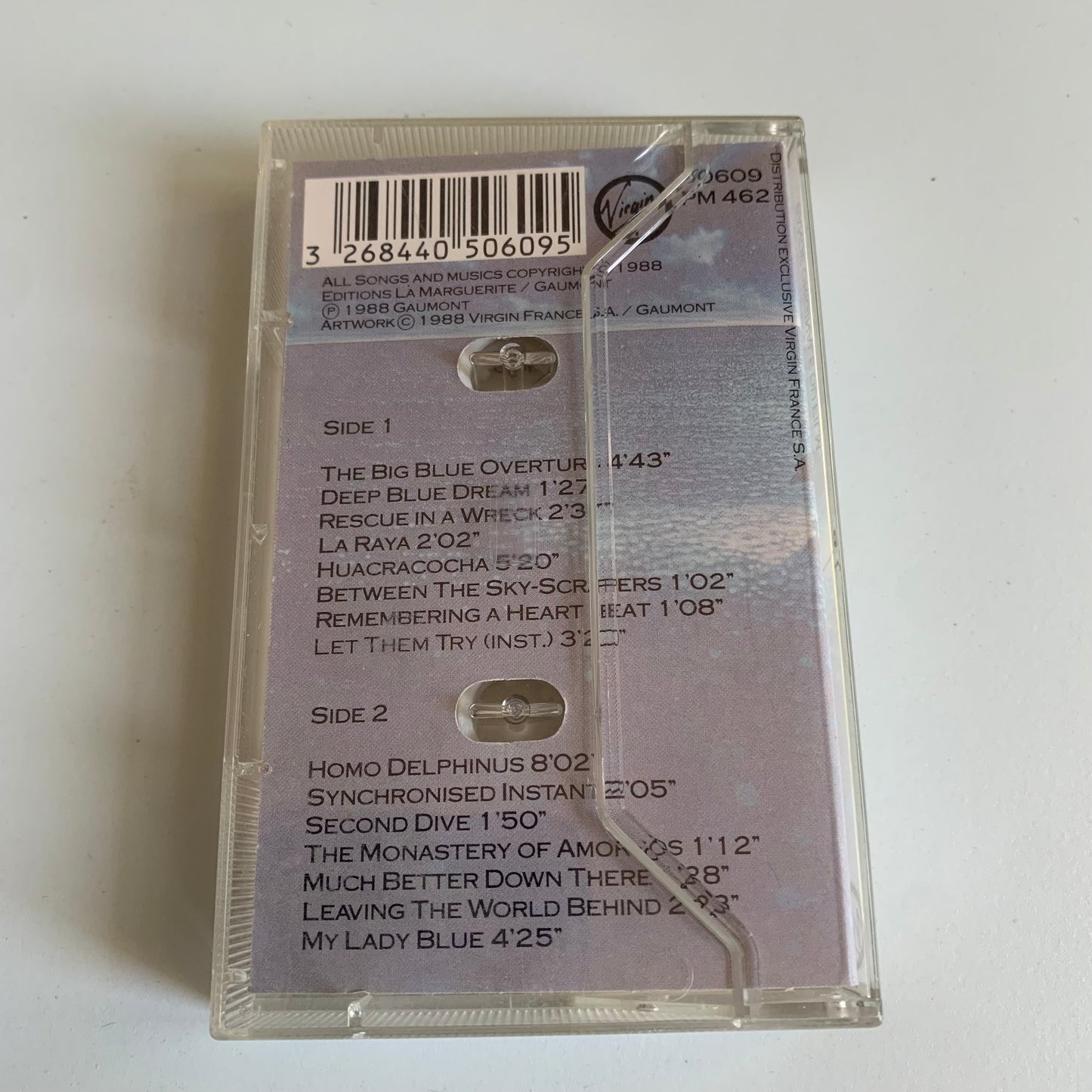 Eric Serra - Le Grand Bleu (Bande Originale Du Film) - 1988 Occasion