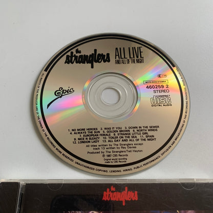 The Stranglers - All Live And All Of The Night - 1988 Occasion
