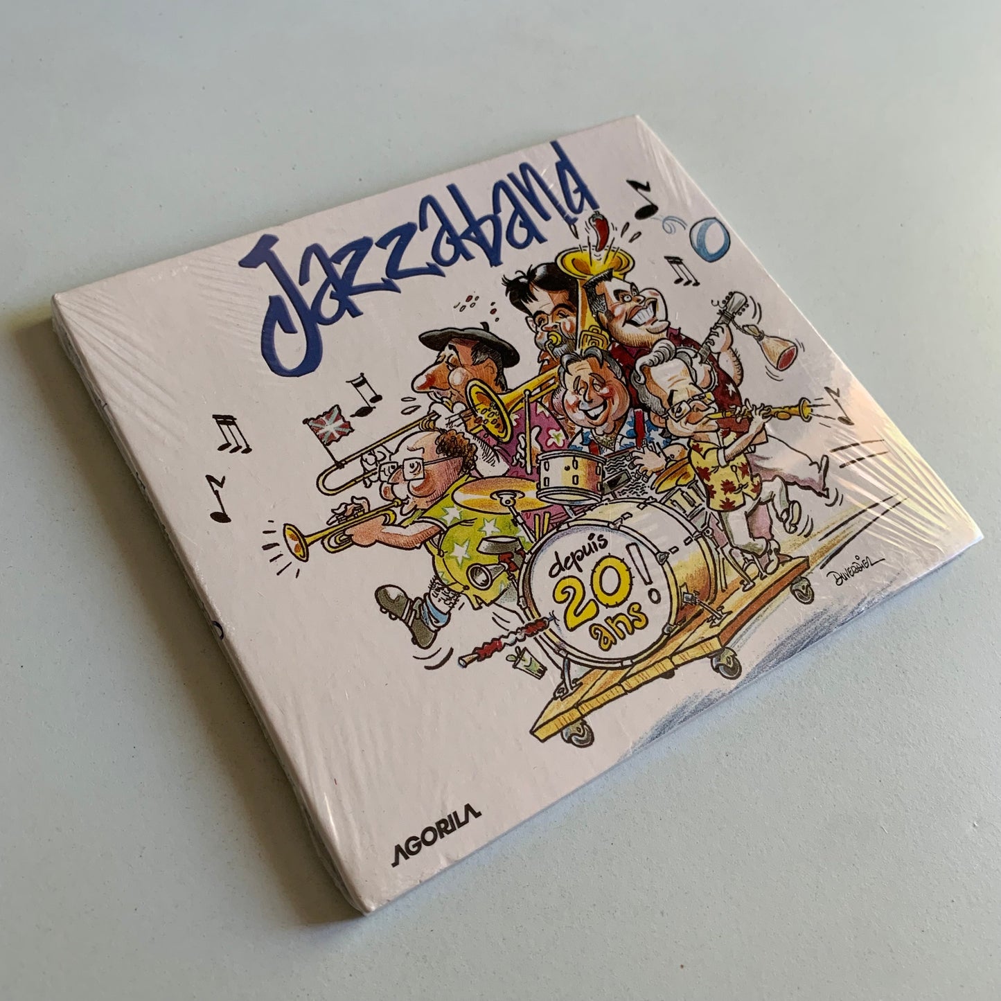 Jazzaband - Depuis 20 Ans - Neuf sous Blister