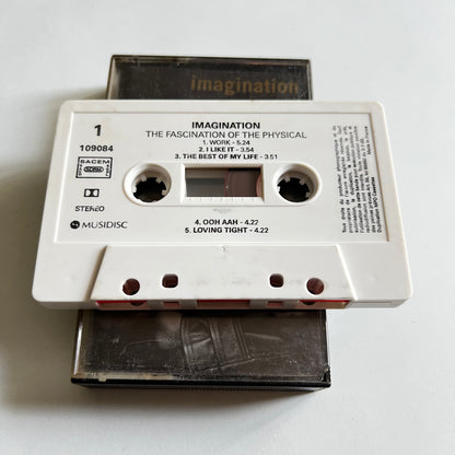 Imagination - The Fascination Of The Physical - 1992