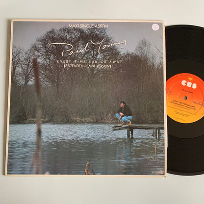 Paul Young - Every Time You Go Away (Extended Remix Version) - Maxi 1985 Occasion