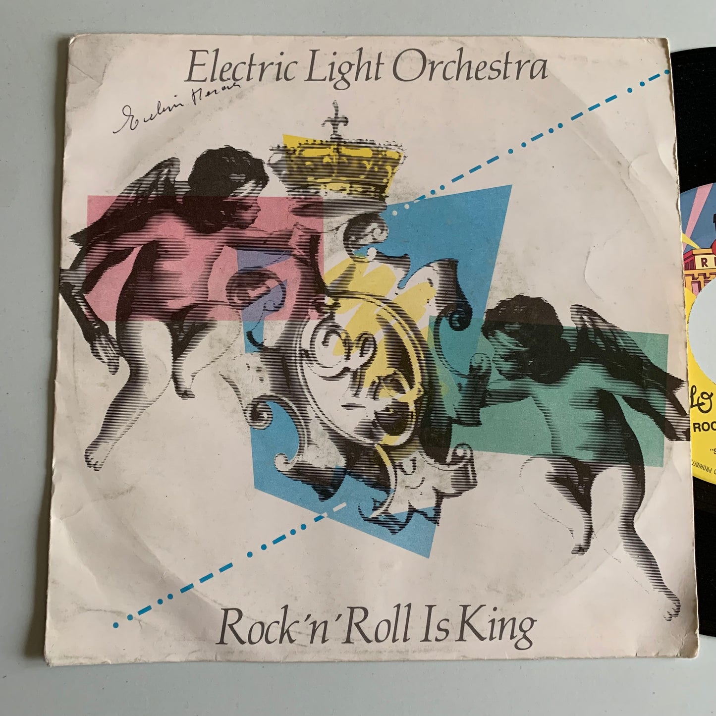 Electric Light Orchestra - Rock 'n' Roll Is King - Single 1983 Occasion