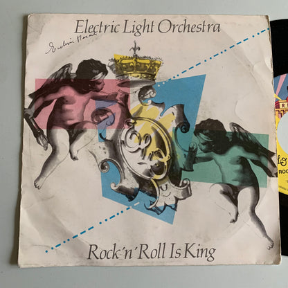 Electric Light Orchestra - Rock 'n' Roll Is King - Single 1983 Occasion