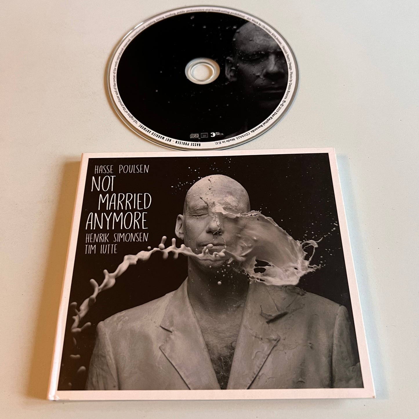CD - Hasse Poulsen - Henrik Simonsen - Tim Lutte - Not Married Anymore - 2020