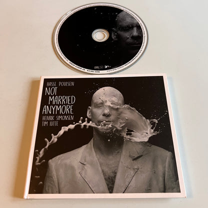 CD - Hasse Poulsen - Henrik Simonsen - Tim Lutte - Not Married Anymore - 2020