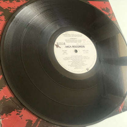 Aaron Hall - Curiosity - Single 1995