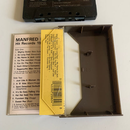 Manfred Mann - Hit Records 1966-1969 - 1986 Occasion
