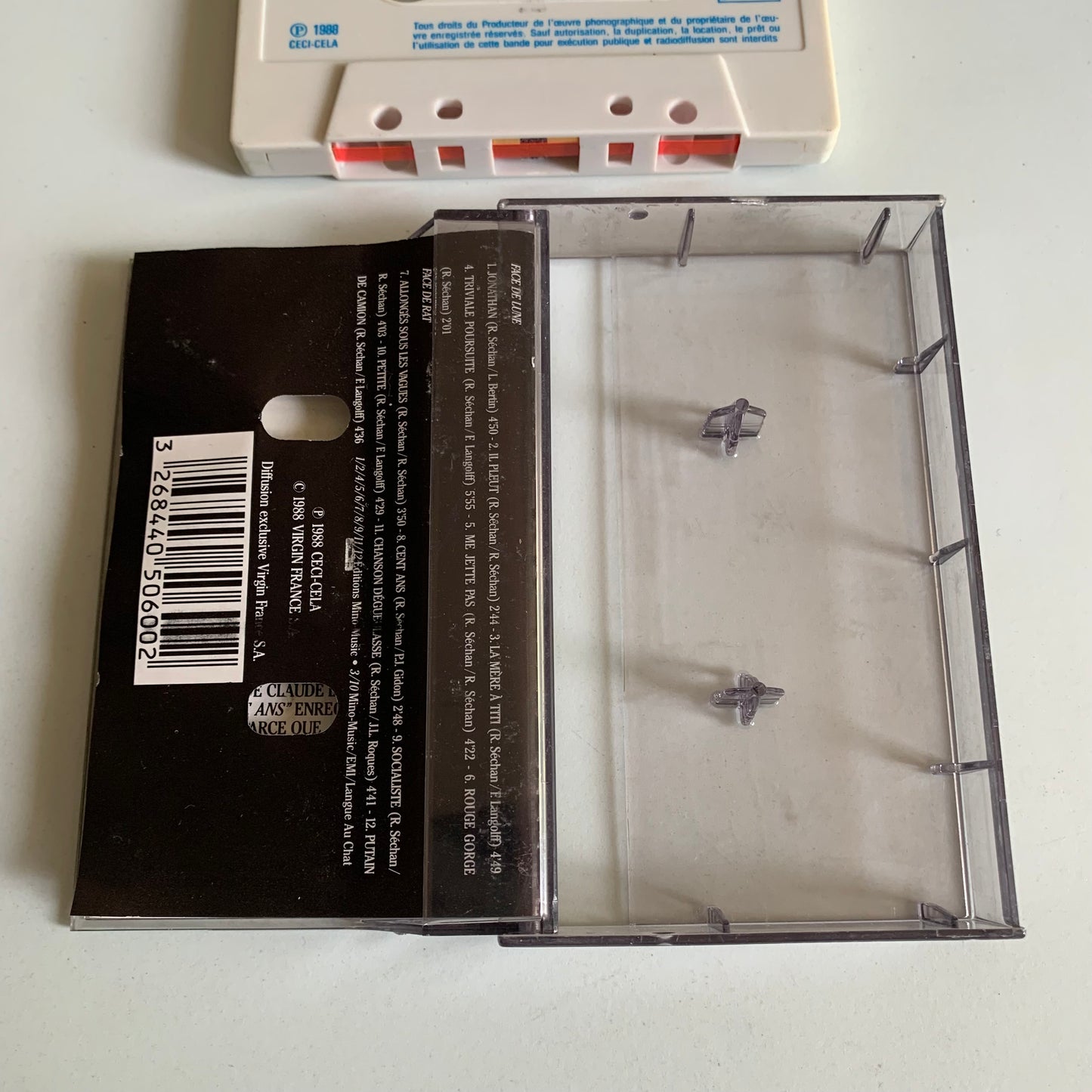 Renaud - Putain De Camion - 1988 Occasion✨