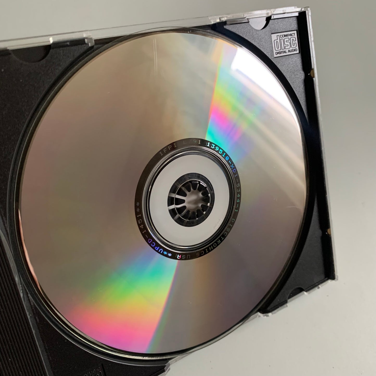 CD - Lukie D - Center Of Attraction - 1996 Occasion