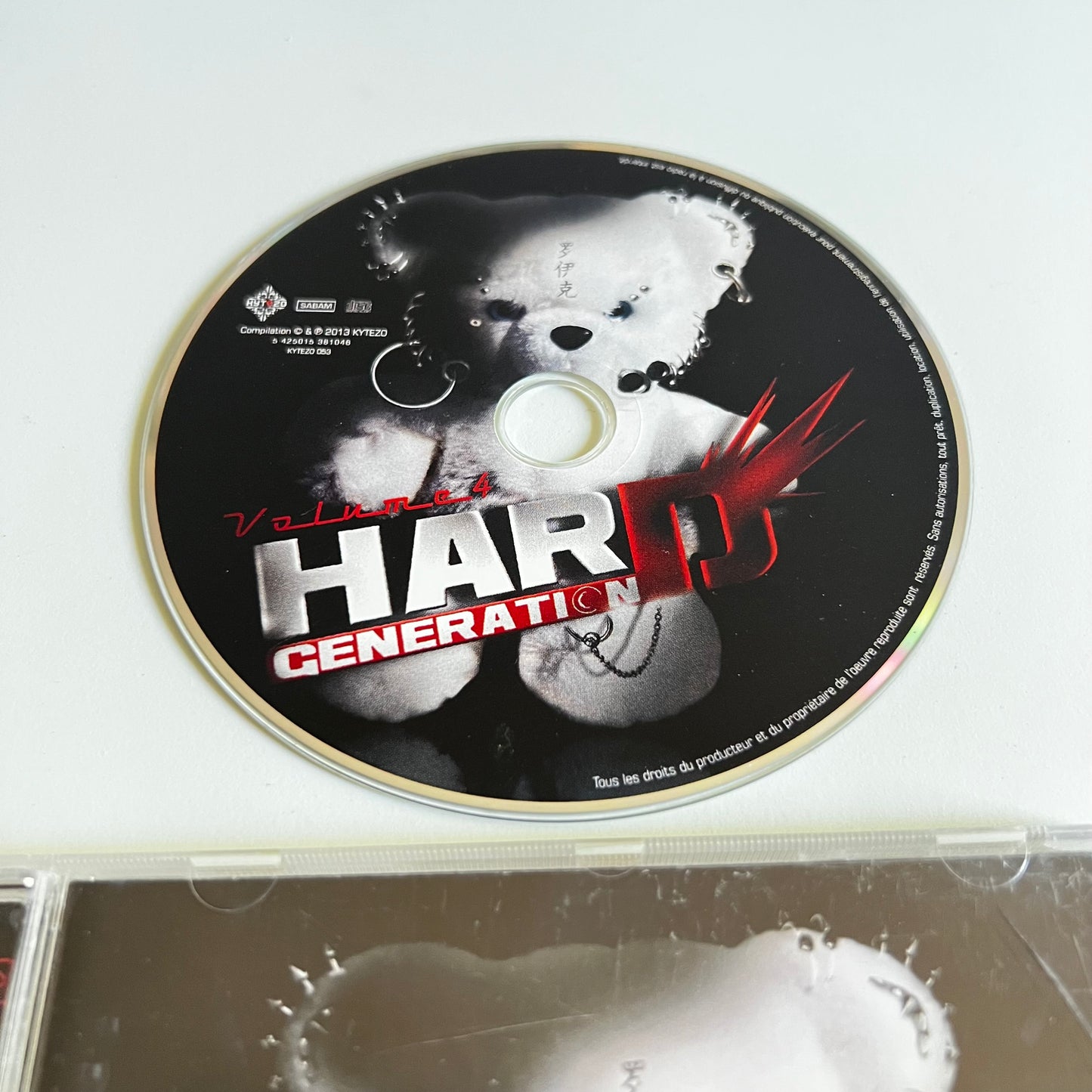 CD - Hard Generation Volume 4 - 2013
