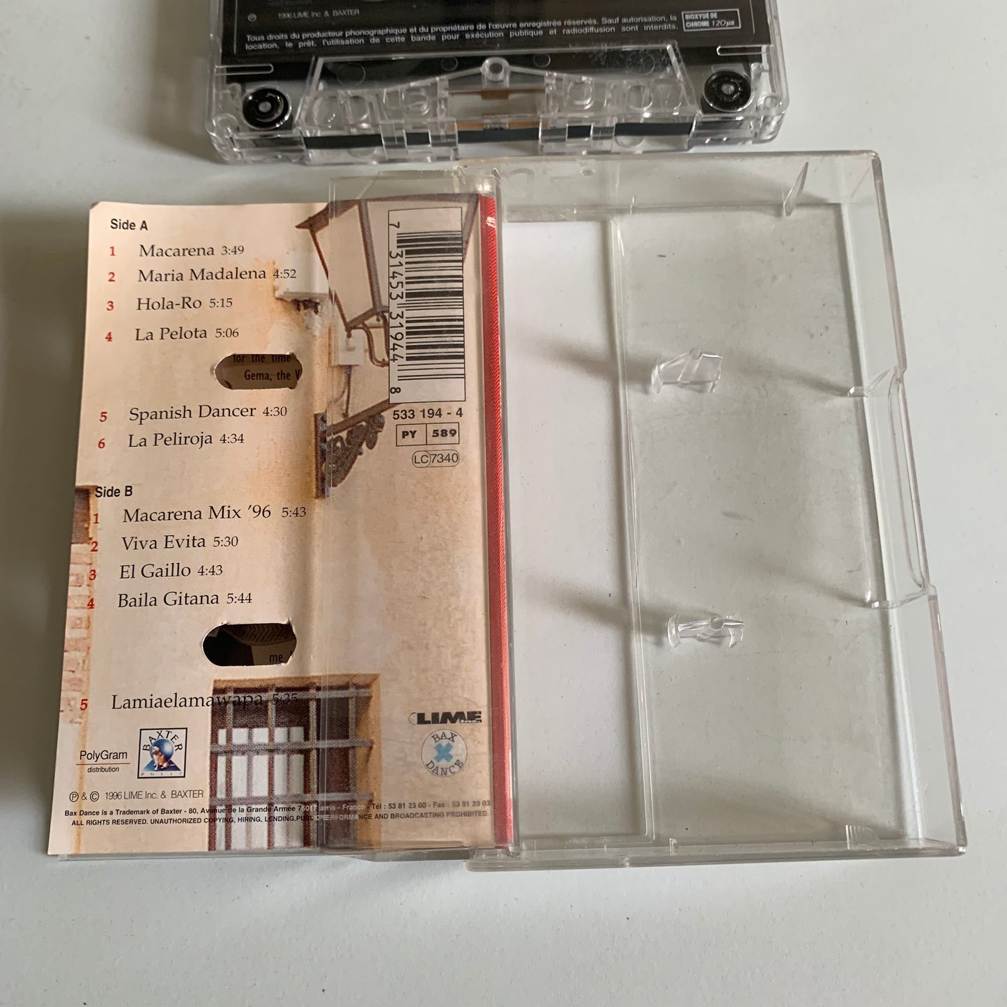 Los Del Mar - Macarena The Hit Album - Occasion