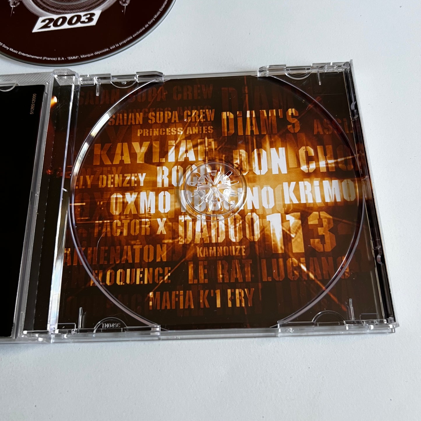 CD - Planete Rap 2003