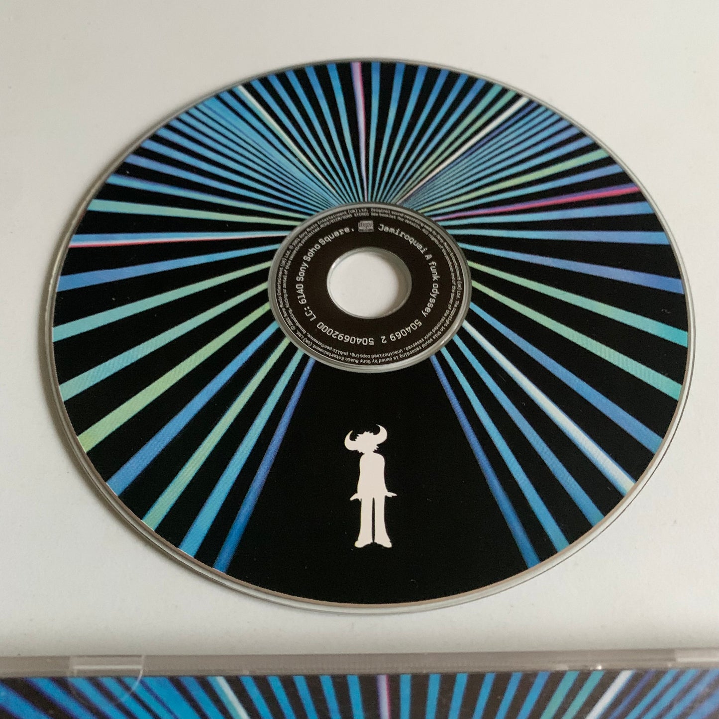 CD - Jamiroquai - A Funk Odyssey - 2001 Occasion