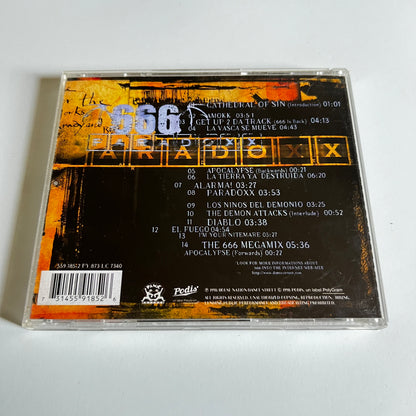 CD - 666 - Paradoxx - 1998