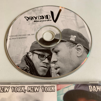 CD - Money Bazz - Cozmic Ray - New York, New York / Danger - Maxi Single 1998
