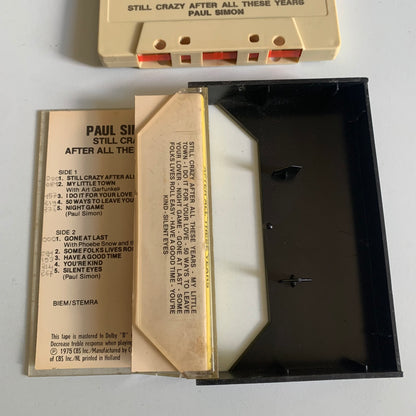 Paul Simon - Still Crazy After All These Years - Occasion