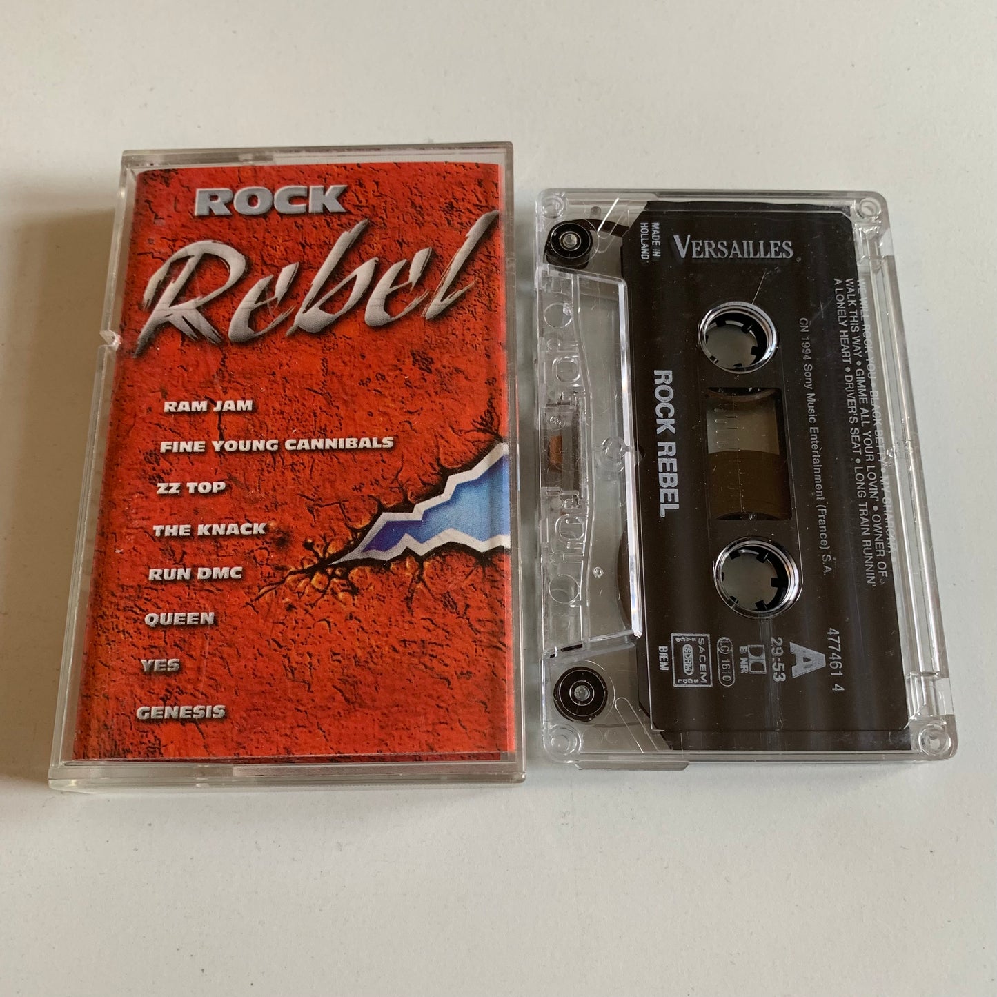 Compilation - Rock Rebel - 1994 Occasion