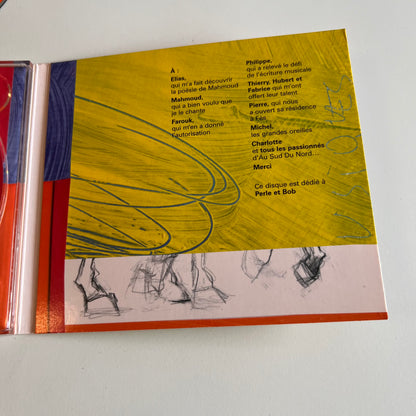 CD - Dominique Devals - Onze astres sur l'épilogue andalou