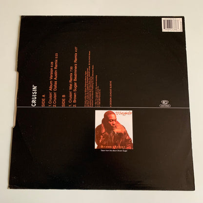 D'Angelo - Cruisin' / Brown Sugar - Single 1996