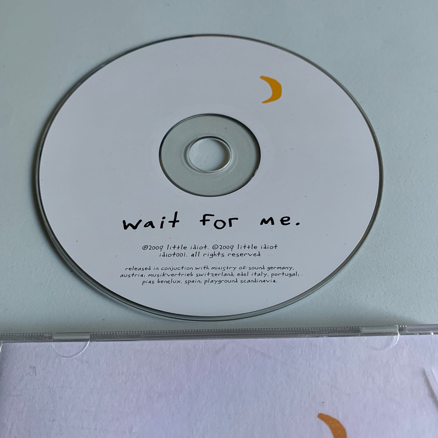 CD - Moby - Wait For Me - 2009