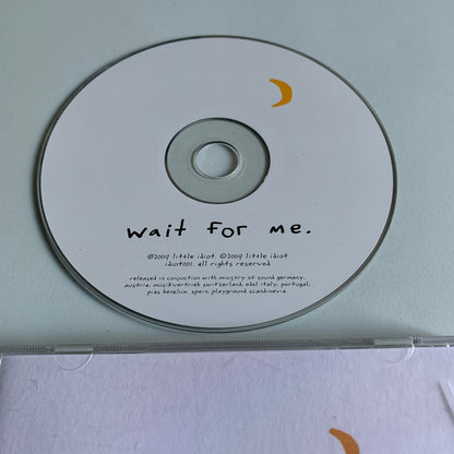 CD - Moby - Wait For Me - 2009