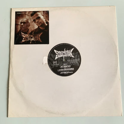 Soundkaïl - Attentat - 12” EP Occasion