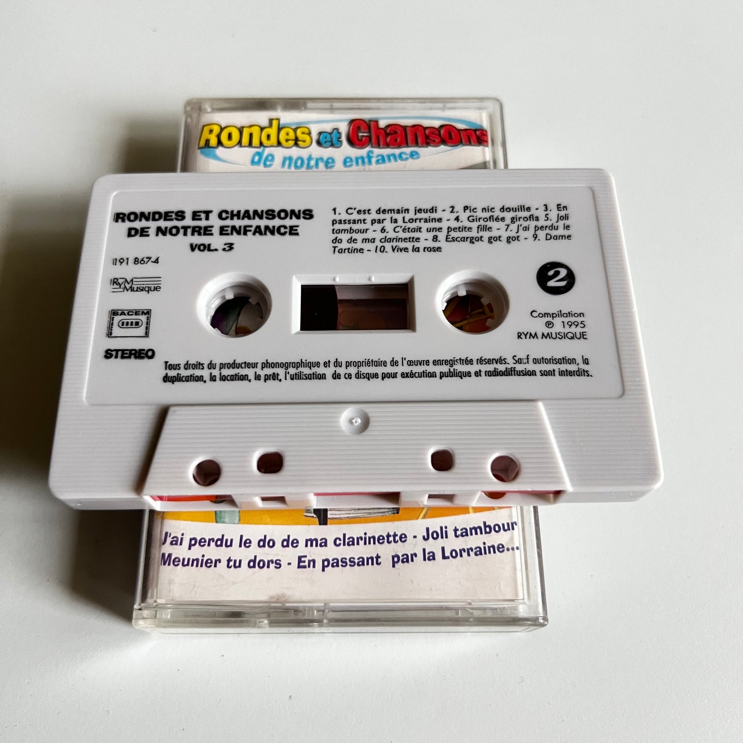 Rondes et Chansons de Notre Enfance - Vol. 3