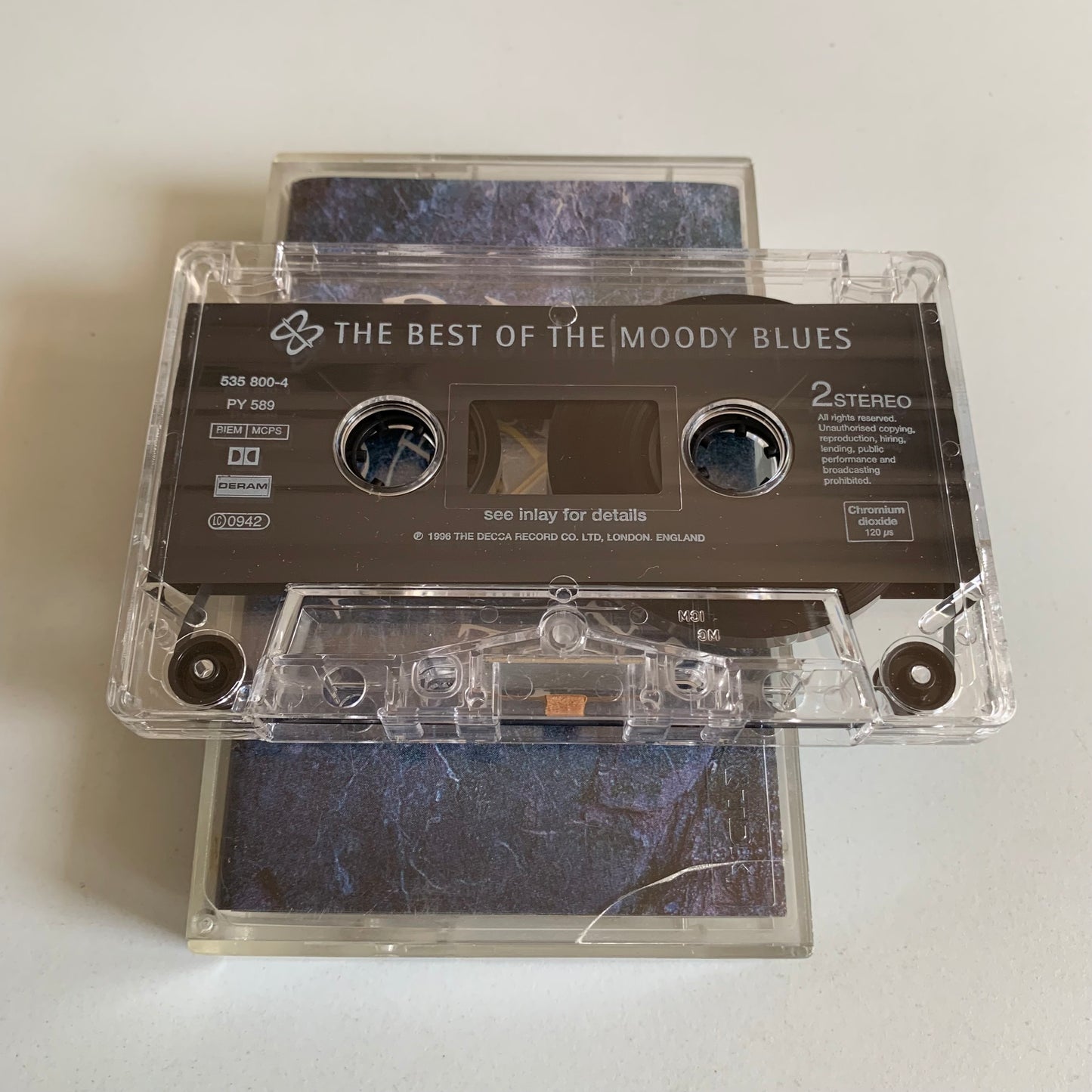 The Moody Blues - The Best Of The Moody Blues - 1996 Occasion