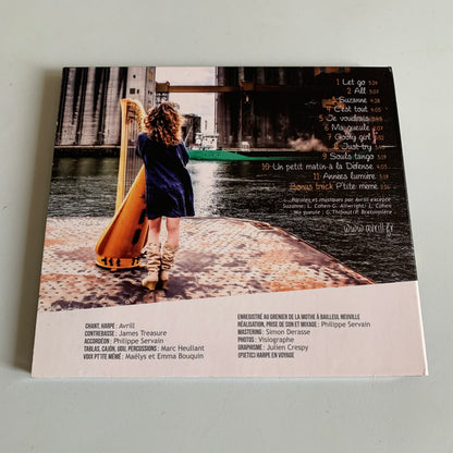 CD - Avrill - Années Lumière - Occasion