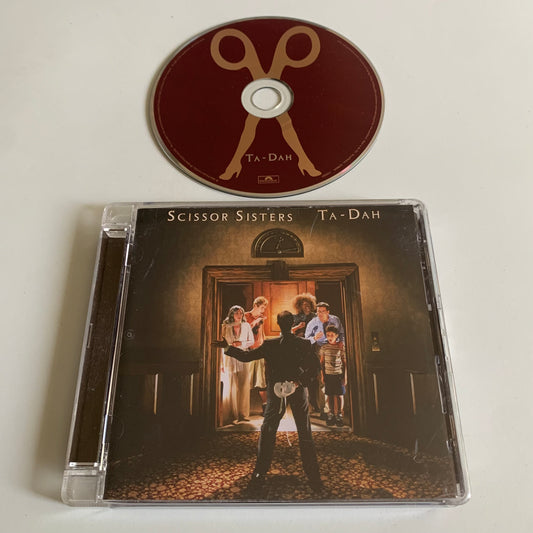 CD - Scissor Sisters - Ta-Dah - 2006 Occasion