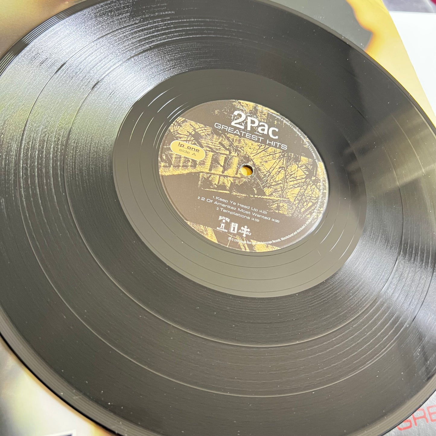 2Pac Tupac - Greatest Hits - OG Triple LP 1998 (manque 1LP)